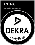 DEKRA logo bw